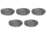 20Pcs Stainless Steel Scrubber Steel Wire Ball Dish Bowl Pot Scouring Brush Kitchen Cleaning Tool V1294-YM0718-3118200270611