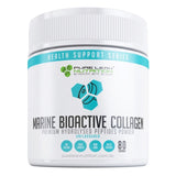 80 Servings Marine Collagen Bioactive Peptides Powder Beauty Glow for Skin Nails V563-MARINE_COLLAGEN