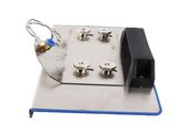 Angle Grinder Stand Adjustable Portable Professional Tile Chamfering Tool for 100 Type Angle V1294-YM0901-3111240197311
