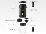 Portable Coffee Machine for Car Home Travel 3 in 1 Cordless Electric Coffee Maker Work With Capsule V1294-YM0901-H49110S