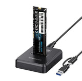 Simplecom SD511 M.2 SSD Docking Station NVMe and SATA Dual Protocol USB 3.2 Gen 2 10Gbps USB-C V1202-V2-HXSI-SD511