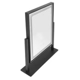 Vanity Mirror Touch Control 3 Color Modes Dimmable 360 Degree Rotation Makeup Mirror with LED Light V1294-YM0901-3119240075912