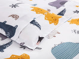 Dinosaur Noelle Leaf Quilt / Doona / Duvet Cover set V745-AQ080843S2