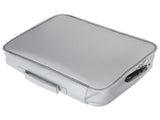 Files Storage Bag Multifunction Fireproof Waterproof Office Document Organizer Silver V1294-YM0721-3117210056311