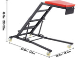 Automotive Topside Creeper, with Adjustable Height 48" to 76", 181.44KGS Capacity High Creeper, 4 V952-FDJXCTYHXHX4D070NV0