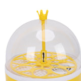 Mini Egg Incubator Automatic Smart Temperature Control Small Eggs Poultry Hatching Machine for Home V1294-YM0901-3111250150211