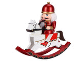 30CM Wooden Doll Puppet Ornaments Wood Crafts Festive Holiday Home Decor Gift V1294-YM0901-3115210006311