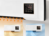 Wall Mounted Air Conditioner Mini Cooling and Heating Air Conditioner with Remote Control for V1294-YM0521-3113230103711