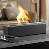 VEVOR Tabletop Fire Pit Bowl 15 inch Concrete Fireplace Indoor Outdoor Patio V952-ZMSHKHNTQHSZ4S3IKV0