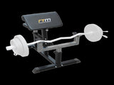 Preacher Curl Bench Commercial Weight Bench for Bicep and Arm Workouts V63-766485