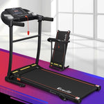 Everfit Treadmill Electric Home Gym Fitness Exercise Equipment Incline 400mm TMILL-TITAN40-W500-BK