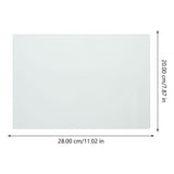 Tempered Glass Kitchen Cutting Board with Non- Stable for Home Use V1369-AZ3-W-09057