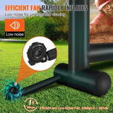 VEVOR Inflatable Movie Screen, 16 FT Inflatable Projector Screen for Outside with Blower and V952-TYPM20CQSCQSRCERLV3