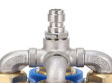 4 in 1 Pressure Washer Nozzle Blue 360&deg Rotating 4000psi 1/4 Inch Quick Connector Pressure Washer V1294-YM0901-3111250008711