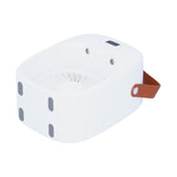 Adjustable Electric Fan Portable Spray Humidification Electric Fan for Home Outdoor DormitoryWhite V1294-YM0721-3113210056411
