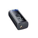 Cordless Inflation Pump Smart Inflate Stop Portable Tire Inflator for Car Bike Motorcycle Ball V1294-YM0901-3117240293911
