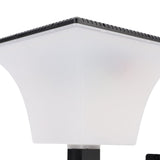 LED Solar Wall Light IP65 Water Proof Outdoor Wall Sconce Lantern Lamp Fixture Solar Post Light with V1294-YM0901-3119250050312