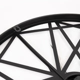 Wrought Iron Outdoor Clock V63-842261