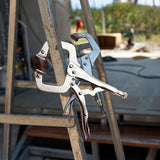 10pc Heavy Duty Steel C-Clamps 6" Mig Welding Locking Plier Vice Grip V63-820153