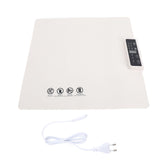 Electric Warming Tray Rollable Full Surface Heating with 5 Temperature Settings 1H 2H 4H Timer V1294-YM0901-3113240348713