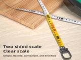 Disc Tape Measure a JWDX, 1 20M Measuring Tape Measuring Tape Metric Tape Measure Double Scale Soft V1189-LWWAL-20260325-02144