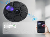 Bluetooth Smart Punching Bag Wall Pad 9 Speeds w/ Gloves V178-66910