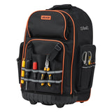 VEVOR Rolling Tool Backpack 72 Pockets Heavy Duty Roller Tool Bag on Wheels V952-GLGJBB15YC164X8V1001V0