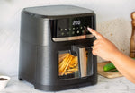 1700 Watts 10L Digital Air Fryer with Viewing Window V196-AFW1040