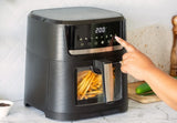 1700 Watts 10L Digital Air Fryer with Viewing Window V196-AFW1040