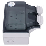 Wifi Smart Socket IP66 Waterproof Support Voice Control Timing 86 Type Outdoor Smart Outlet UK V1294-YM0703-3114230045212