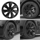 Tesla Y wheel cap 4 black and model Y front and rear PP TPE fender 4 V201-DP88864
