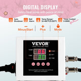 VEVOR Heat Press Machine 15x15 in Slide Out Heat Transfer Machine T-Shirts Pink V952-AYPBSTHJP15152NXKV3