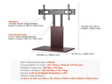 Universal TV, Table Top TV for 32-70 inch Screens, Swivel and Height Adjustable TV Mount V952-TYSDLDDSJZJDQFK42001V0