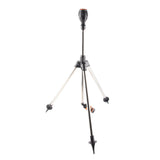 Tripod Sprinkler Automatic 360 Degree Rotating Irrigation Nozzle Agriculture Yard Garden Lawn V1294-YM0706-3111230167511