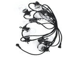 G50 Bulb String Light 5M 10LED Clear Globe Bulb Decorative Lamp for Outdoor Garden Warm LightEU Plug V1294-YM0901-3119210130511