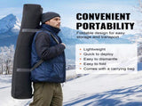 Portable Ice Shelter, 6-8 Person Pop-Up Ice Fishing Tent, 70 Square Feet Fishable Area, Ice Shanty V952-BDBHS141737003OIPV0