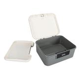 9L Capacity Lockable Storage Trunk for Files Document Organizer Double Layer Password Storage V1294-YM0901-3117240068211