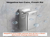 Vertical Hand Dryer, Hand Dryers with HEPA Filter, 19000 RPM High-Speed Motor, Dual-Side Airflow, V952-LSGSJYSSL000XWV3I001V3