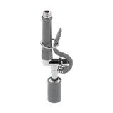 Commercial Faucet Sprayer Assembly High Pressure Rinse Faucet Spray Head Accessory Gray V1294-YM0901-3112210057011