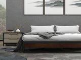 Sorrento Metal and Wood bed base - Single ABM-10002259
