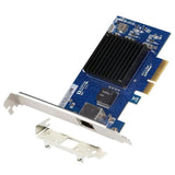 Network Card PCI-E X4 Single-Port 10G Gigabit Server Network Card Adapter AQC107 Ethernet NIC for V1192-AZ-W-22767