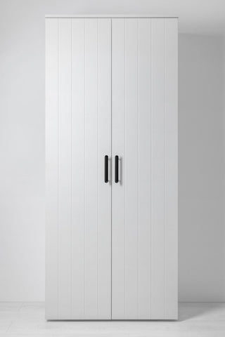 STOCKHOLM UNIVERSAL STORAGE CUPBOARD - VJ PANEL - DECO BLACK HANDLE V164-ECS1VBDB