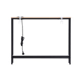 Artiss Console Table Entryway Hallway Display Desk Charging Station Wood FUR-U-CST-05-WD