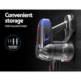 Devanti Handheld Vacuum Cleaner Bagless Cordless 150W Gold VAC-CL-K7-GD