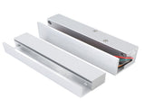 Glass Door Electric Lock Frameless Electronic Drop Bolt Latch DC 12V Left Open Aluminium Alloy V1294-YM0901-3114250009911