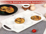 Silicone Muffin Top Pan & Silicone Mini Loaf Pan V1258-DP02-C-31