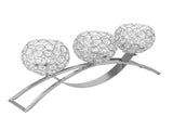 3 Arms European Classic Arch Iron Crystal Ball Romantic Candlelight Dinner Candlestick V1294-YM0901-US-JY16256-02