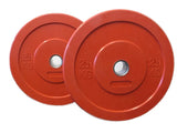 25kg Coloured Olympic Bumper Plate V1409-SKU-6181