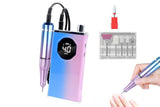 Nail Drill Professional Electric Nail File for Acrylic Gel Nails Polishing Removing V1263-JX-6599