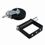 Heavy Duty Gate Caster, Spring Loaded Gate Wheel, Swivel Gate Caster Wheel for Wooden Gate and Fence V1369-AZ3-W-11241